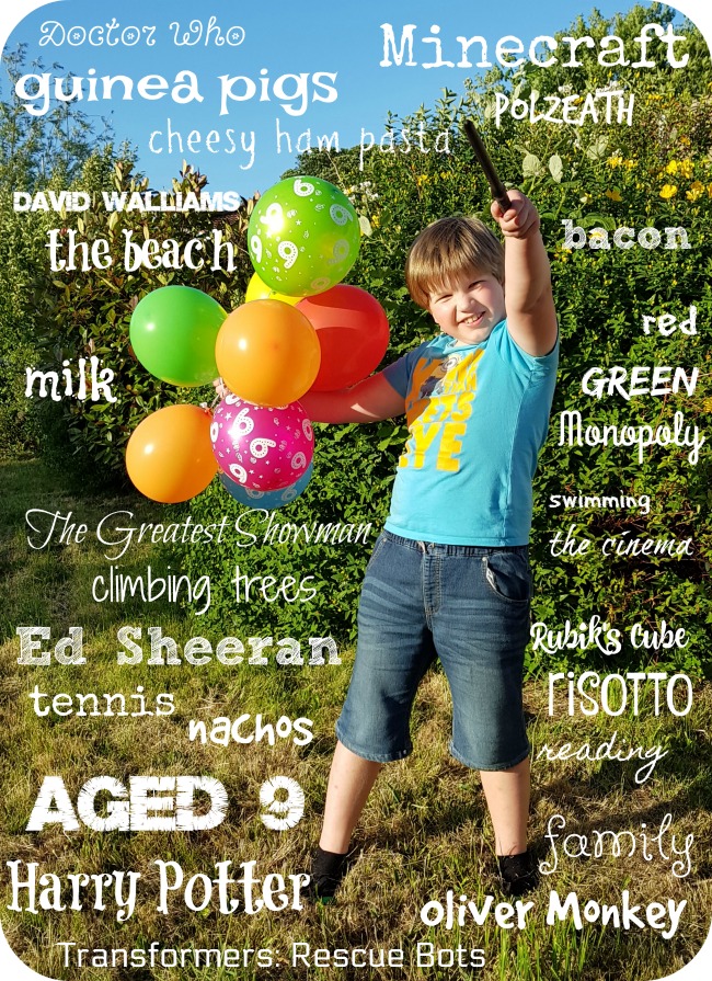 The Boy Aged Nine